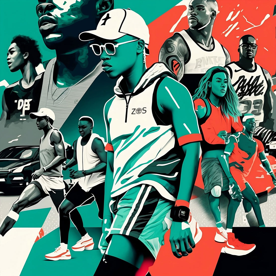 Sports influence in fashion