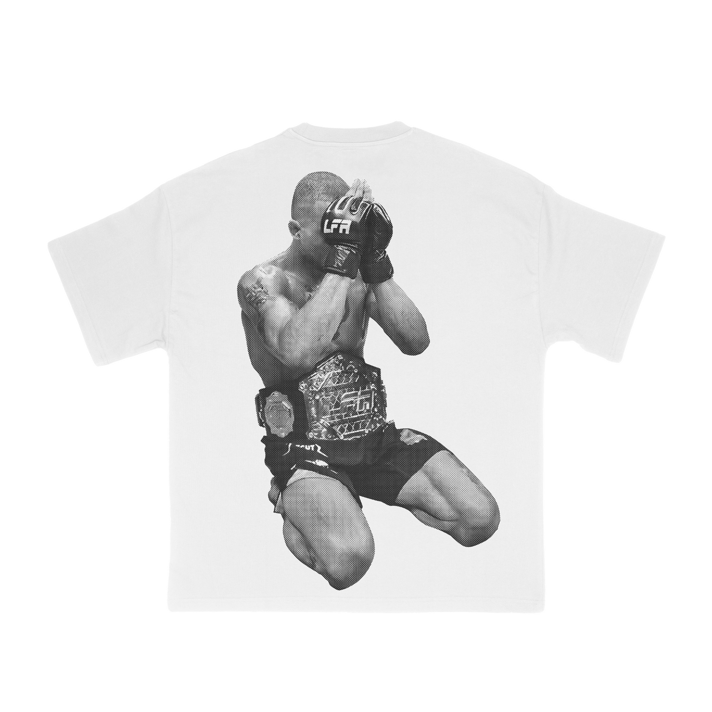 JACOBI 'BIG TOE' JONES x ZOS TITLE SHIRT