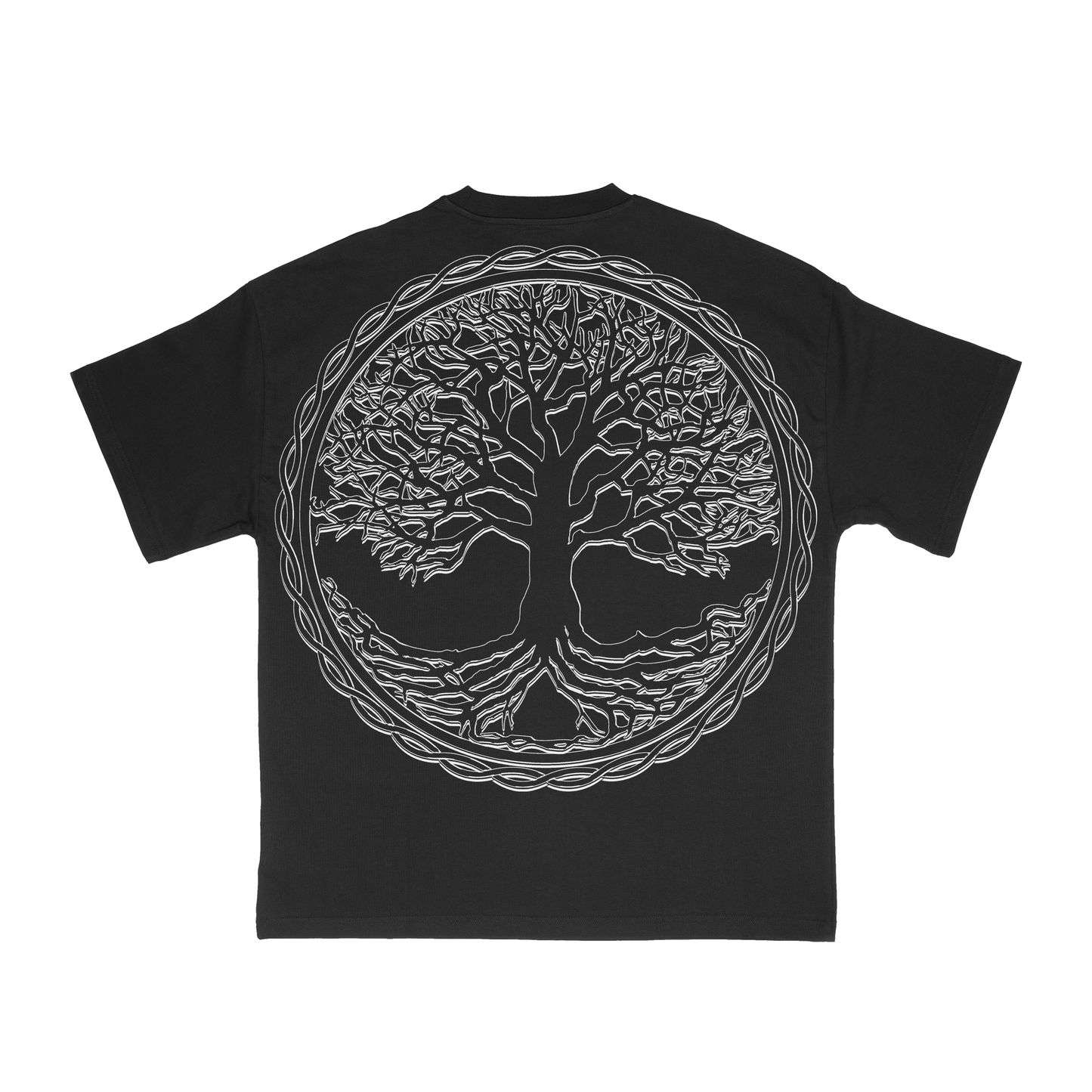 BLACK ZOS LOGO T-SHIRT