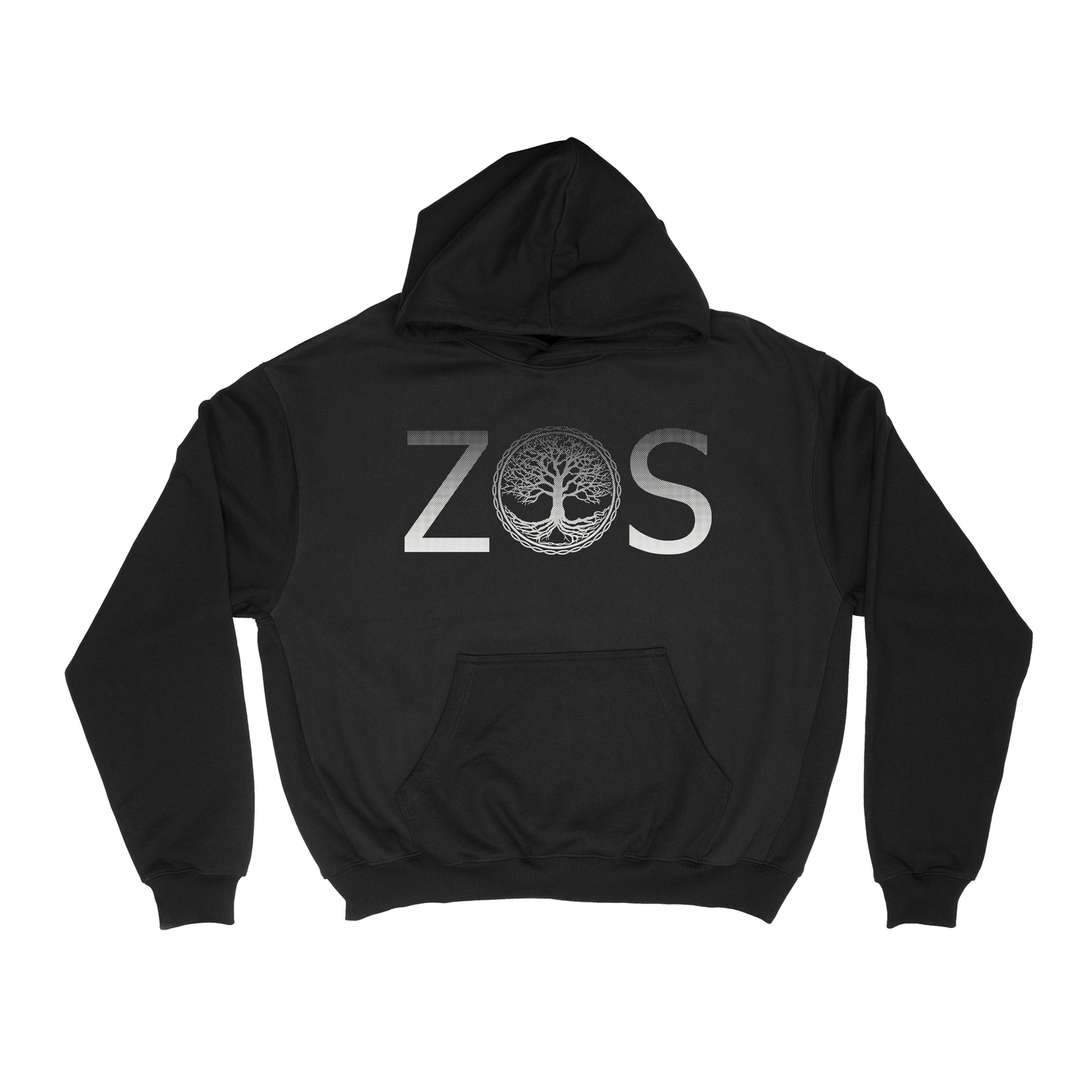 Signature Black ZOS Hoodie