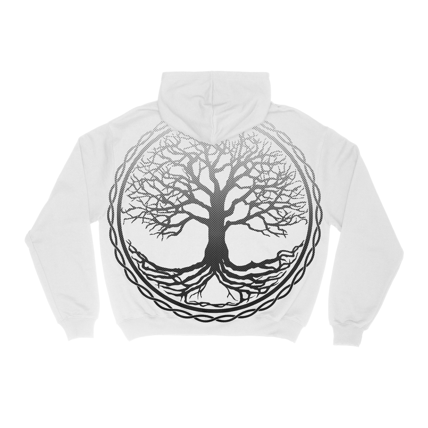 Signature White ZOS Hoodie